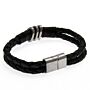 Chelsea Fc Leather Bracelet