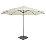 Vidaxl Outdoor Umbrella With Portable Base Sand