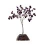 Gemstone Tree With Orgonite Base - 80 Stone - Amethyst