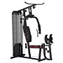 Sportnow Weights Machine Multi Gym With 45kg Weight Stack, Compact Home Gym Leg Press Machine For Full Body Training