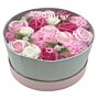 Round Box - Baby Blessings - Pinks