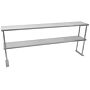 Kukoo Double Tier Steel Over-shelf 1800mm