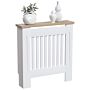 Arlington Radiator Cover White, Small