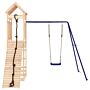 Vidaxl Outdoor Playset Solid Wood Pine