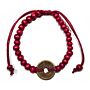 Good Luck Feng-shui Bracelet - Red