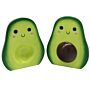 Cute Avocado Salt And Pepper Set