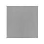 Outdoor Garden Patio Shade Sail Canopy Sunscreen Square 3x3 M Water Uv Resistant Grey