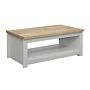 Highgate Coffee Table Grey & Oak