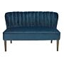 Bella 2 Seater Sofa Midnight Blue