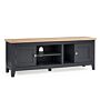 Bordeaux Tv Unit Dark Grey