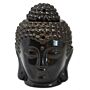 Buddah Head Oil Burner - Dark Brown