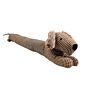 85cm Sausage Dog Draft Excludr Brown