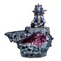 Elements Yoga Dragon Led Crystal Cave Ashcatcher Incense Stick Burner