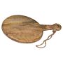 Round Hanging Hard Wood Chopping Board