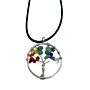 Tree Of Life Pendant - Chakra