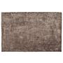 Shaggy Area Rug Light Brown Cotton Polyester Blend 200 X 300 Cm Fluffy Dense Pile