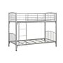 Corfu Bunk Bed Silver