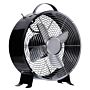 Homcom 26cm 2-speed Electric Table Desk Fan W/ Safety Guard Anti-slip Feet Portable Personal Cooling Fan Home Office Bedroom Black