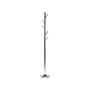 Coat Stand Silver Metal Coat Jacket Rack