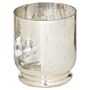 The Noel Collection Silver Forest Medium Candle Holder