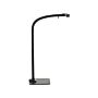 Desk Led Lamp Black Aluminium Synthetic Material 68 Cm Dimming Light Sensor 3 Colours Of Temperature Light