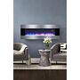 60 Inch Wall Mounted Electric Fireplace