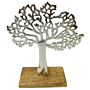 Silver Tree Ornament