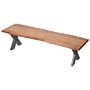 Live Edge Collection Bench