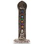 7 Chakra Tower Buddha Incense Holder