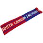 Crystal Palace Fc South London Scarf