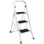 Home Vida 3 Step Ladder With Anti-slip Mat