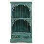 Albasia Bathroom Cabinet - Turquoise Wash