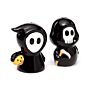 Skull Boy & Ghost Boy Ceramic Salt & Pepper Set