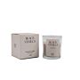 Black Vanilla Scented 8cm Boxed Candle