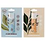 Florens Botanical Paper Stick Lip Balm - Vanilla & Blueberry