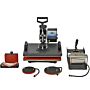 Pixmax 5 In 1 Combo Swing Heat Press Machine