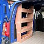 Peugeot Partner Swb Van Storage Plywood Shelves