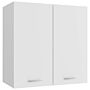 Vidaxl Hanging Cabinet White 60x31x60 Cm Engineered Wood