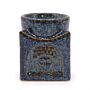 Square Buddha Burner - Dusty Blue