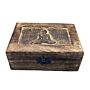 Medium Wooden Keepsake Box 15x10x6cm - Buddha