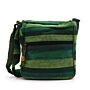 Lrg Nepal Sling Bag (adjustable Strap) - Forest Green