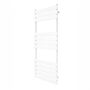 Flat Panel Towel Radiator – 1200mm X 450mm – White