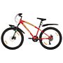 Vidaxl Mountain Bike 21 Speed 26 Inch Wheel 36 Cm Red