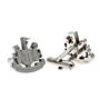 Newcastle United Fc Stainless Steel Formed Cufflinks