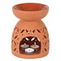 20cm Large Terracotta Oil Burner