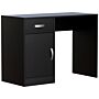 Hudson Computer Desk, Black