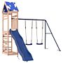 Vidaxl Outdoor Playset Solid Wood Douglas