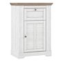 Illopa Chest Of Drawers In Oak Nelson/snowy Oak