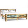 Vidaxl Bed Frame Solid Reclaimed Wood 140x200 Cm