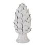 Large Ivory Coloured Chianti Artichoke